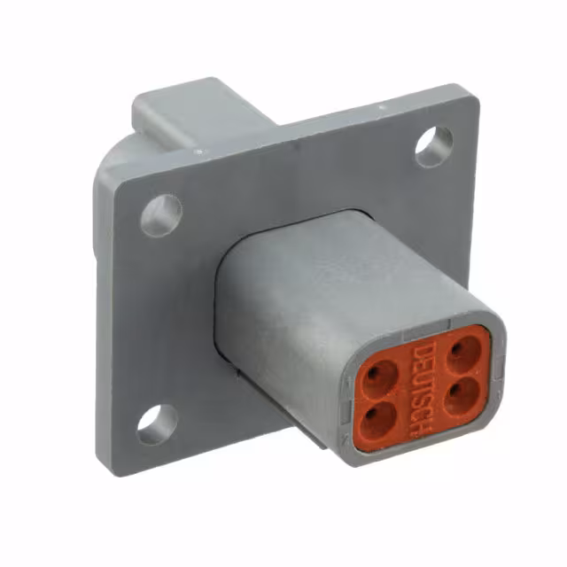 DT04-4P-L012 TE Connectivity Deutsch Connectors  Boîtiers de connecteurs rectangulaires